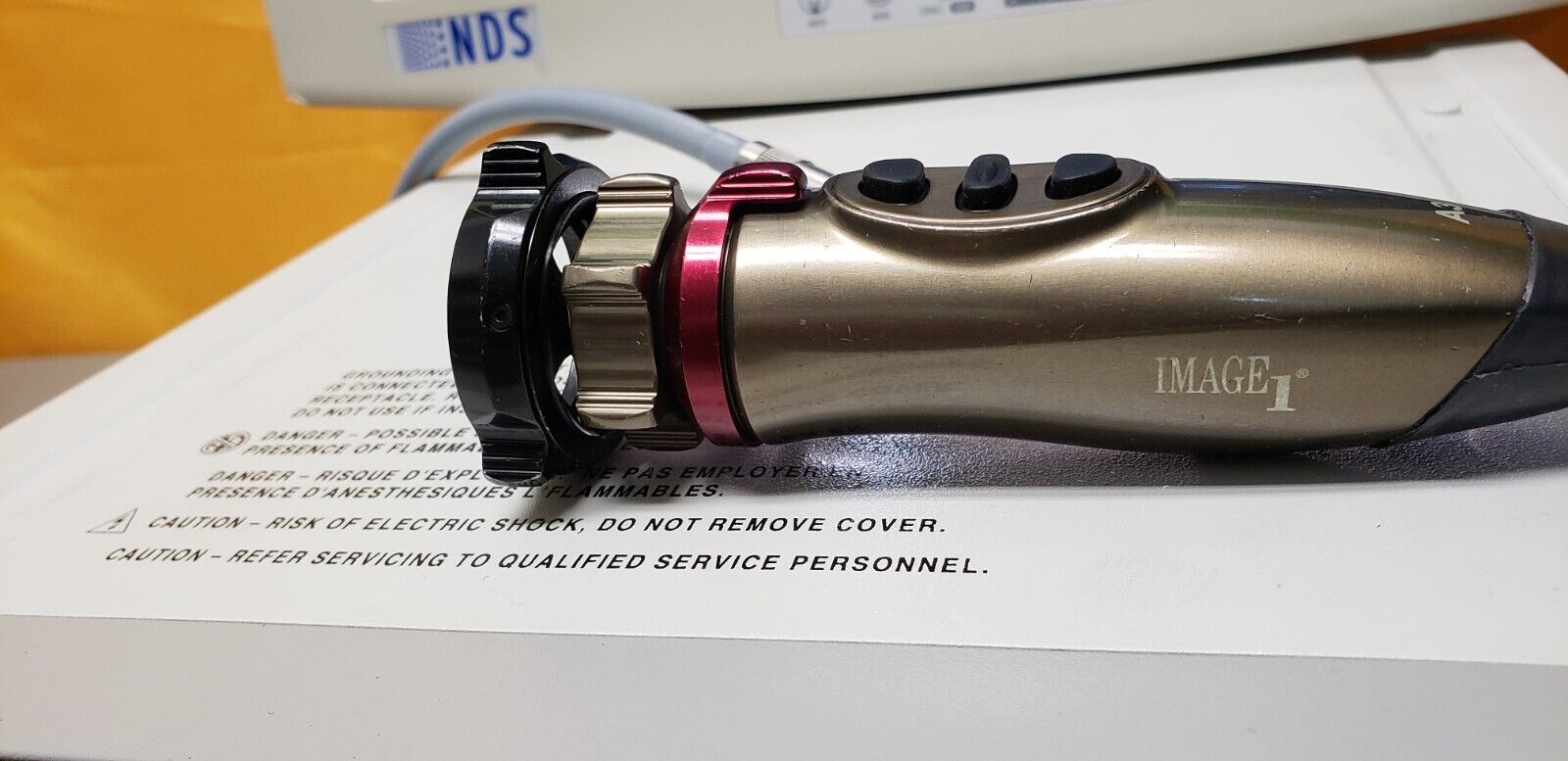 Karl Storz IMAGE 1 Camera 22220140 ,22200020 Xenon 300 Light Source &495NE Cable