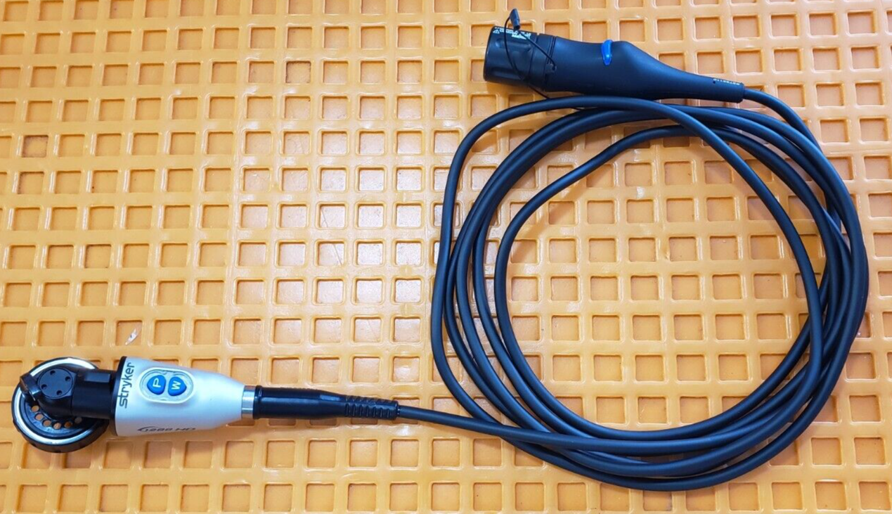Stryker 1288 HD Camera Head with Coupler, 1288-310-130 Urology Camera Head.