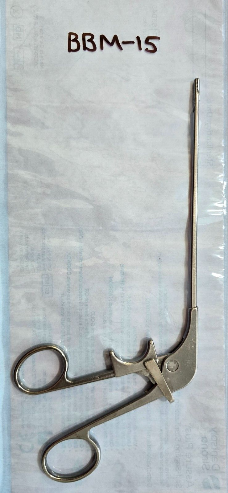 Acufex 0110112 Surgical Arthroscopy Grasping Forceps 2.7mm Cupped.