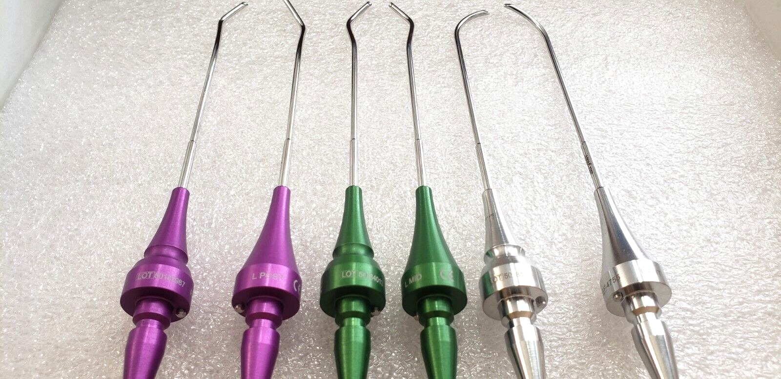 Stryker orthopedic Cannula Set Sharp Shooter of 6 Pieces