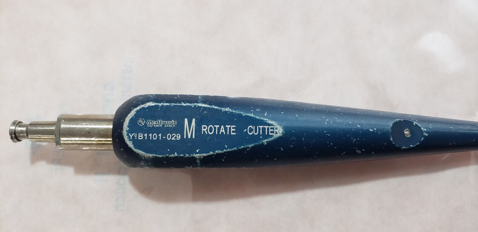 Medtronic Sofamor Danek 1101-029 Orthopedic Hand Rotate Cutter Medium