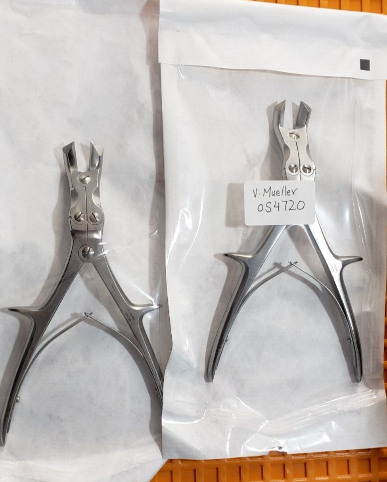 V.Mueller OS4720 Surgical Stille HORSLEY Cutting Forceps 10.5" (GERMANY)
