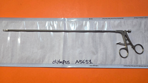 OLYMPUS A5651 Grasping Forceps5mm x 34cm Double Action Jaw,