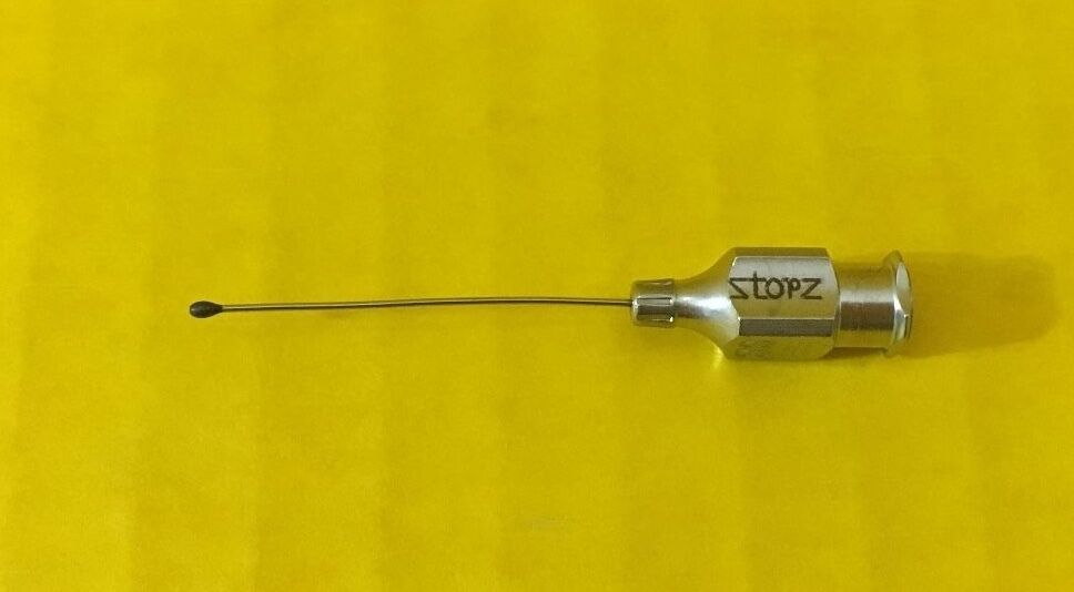 Storz Surgical Troutman Alpha-Chymotrypsin Cannula REF: E4414