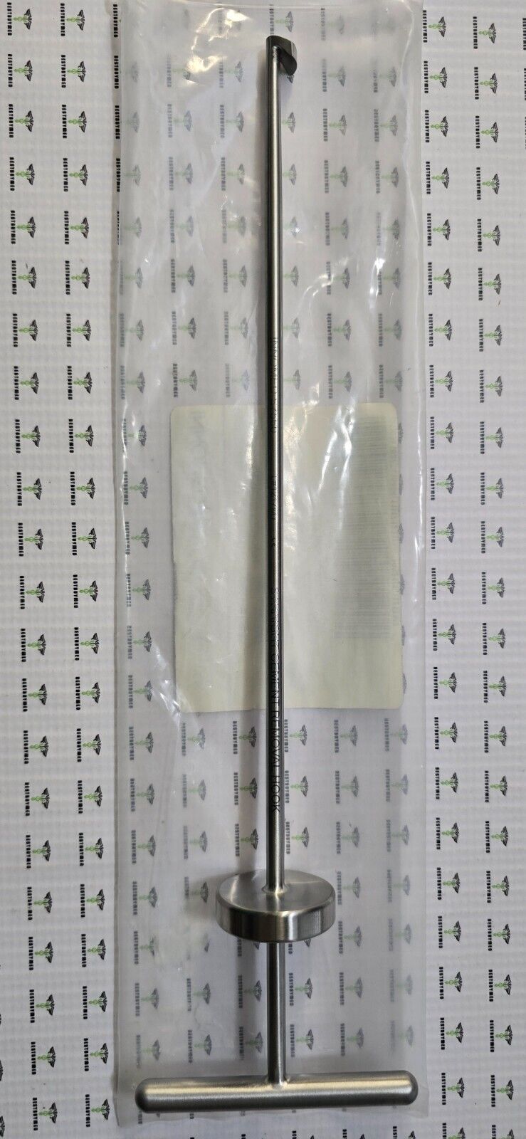 INNOMED S7560 Orthopedic Straight Cement Removal Hook Curette 10mm