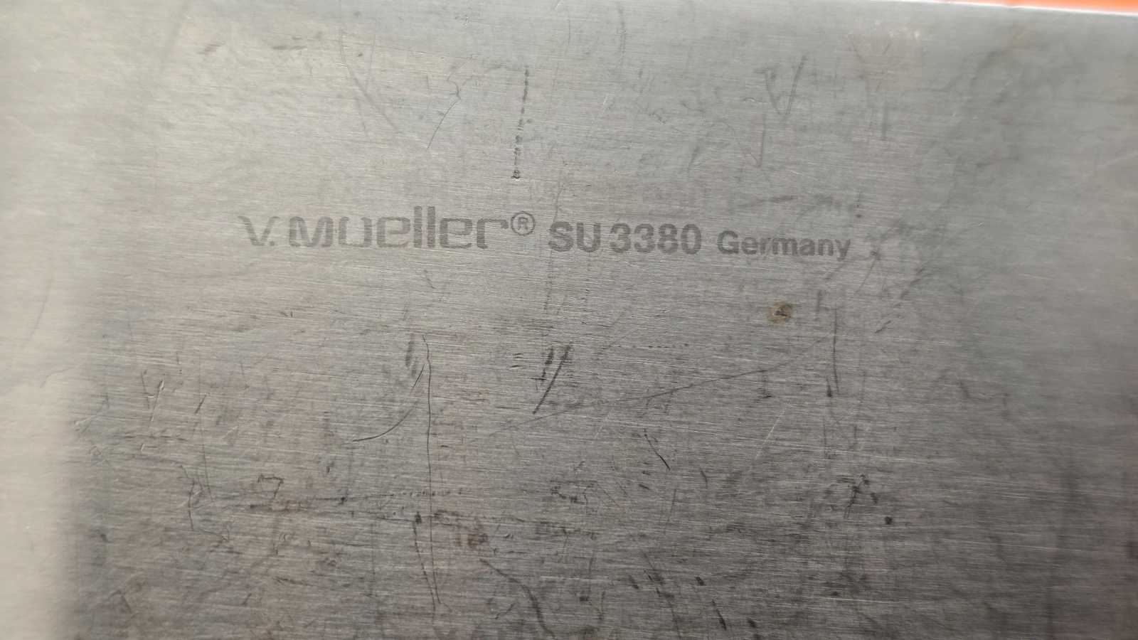 V.Mueller SU3380 Surgical B.E Glass Abdominal Retractor 9 3/4"