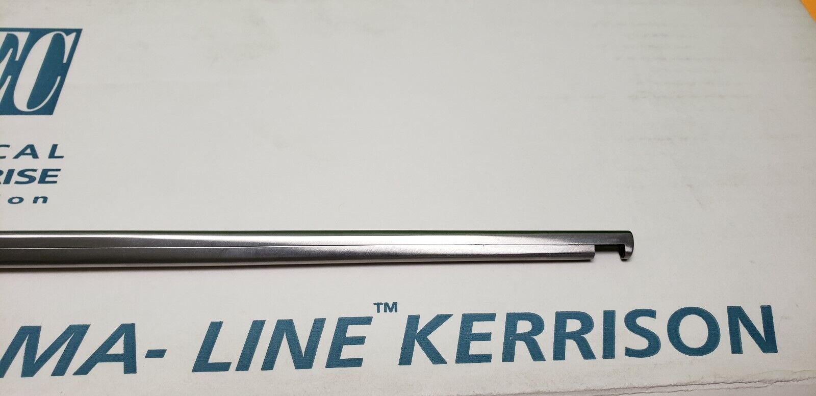 V.Mueller U-0433 Kerrison Rongeurs 90 Deg 5mm Down Bite 12" Shaft Neuro Spine