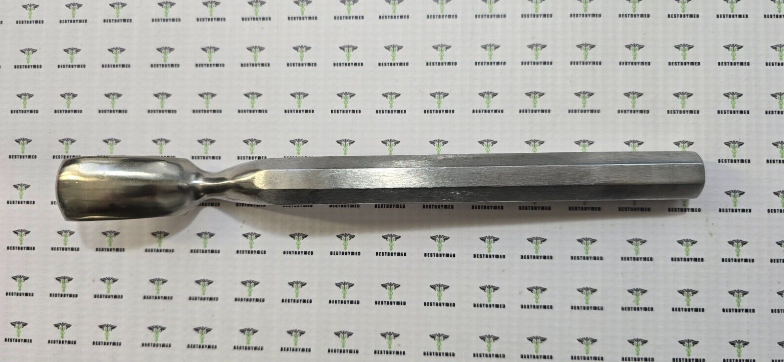 Codman Surgical Orthopedic Acetabular Gouge 8.5" Half Curved
