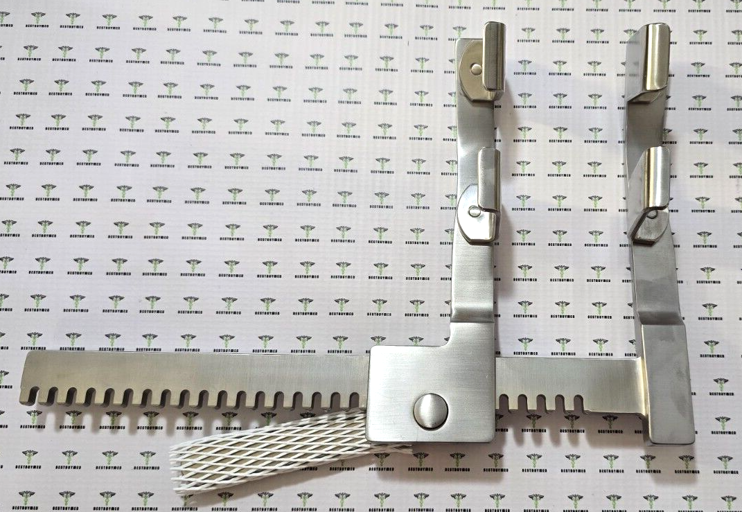 Pilling USA Surgical Favaloro Morse Sternal Retractor 20cm