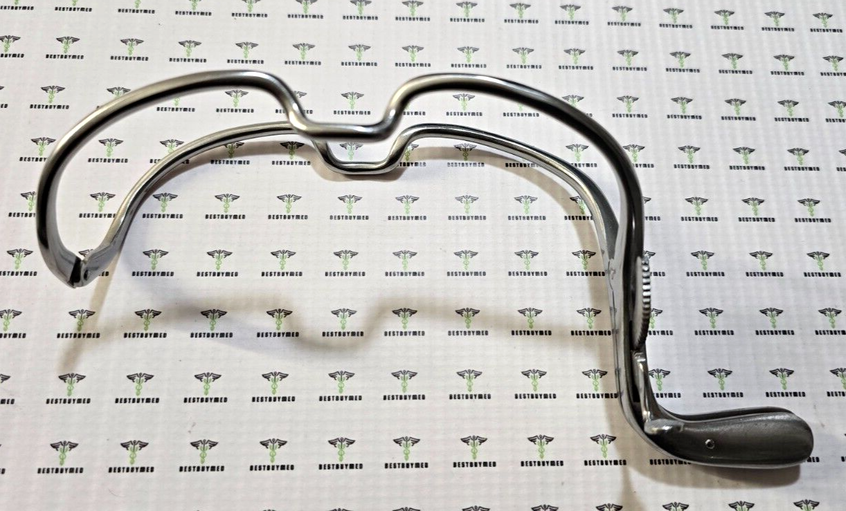 Weck Surgical Dental Jennings Mouth Gag 5.5" Large Germany