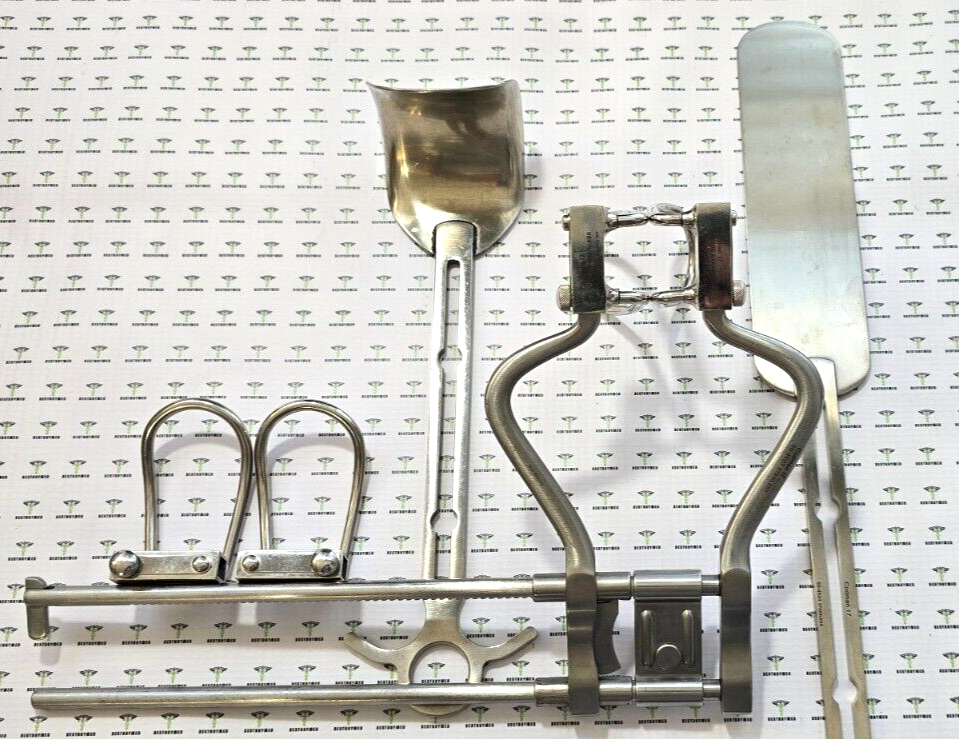 Codman 50-4503 Surgical Balfour Abdominal Retractor
