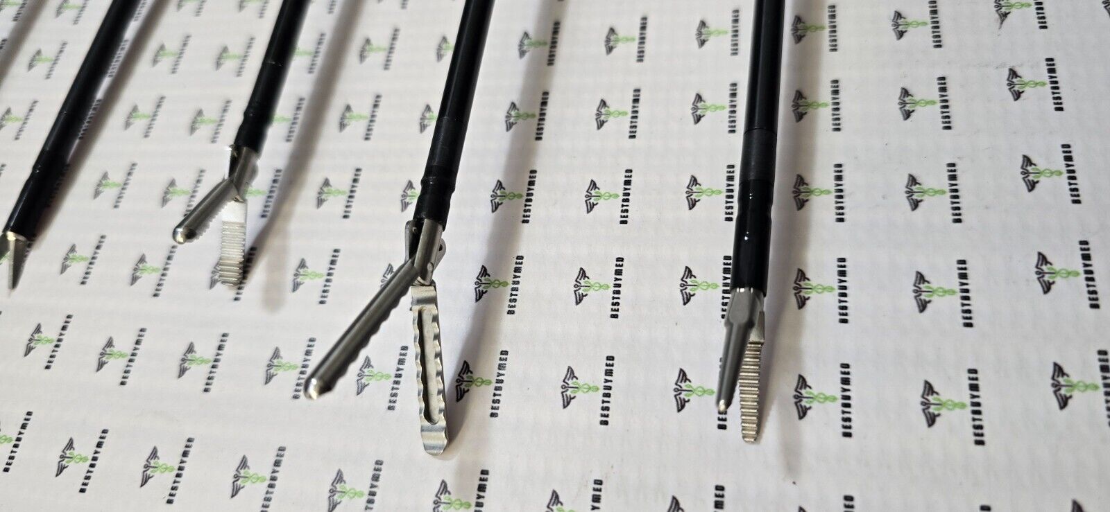 Stryker/Microline Laparoscopic 5mm x 30cm Monopolar Instruments Set of 18-Pieces