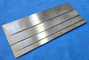 SSi 28-9412 Surgical Orthopedic Lambotte Osteotome Set 1/2",3/4",1",1 1/2"