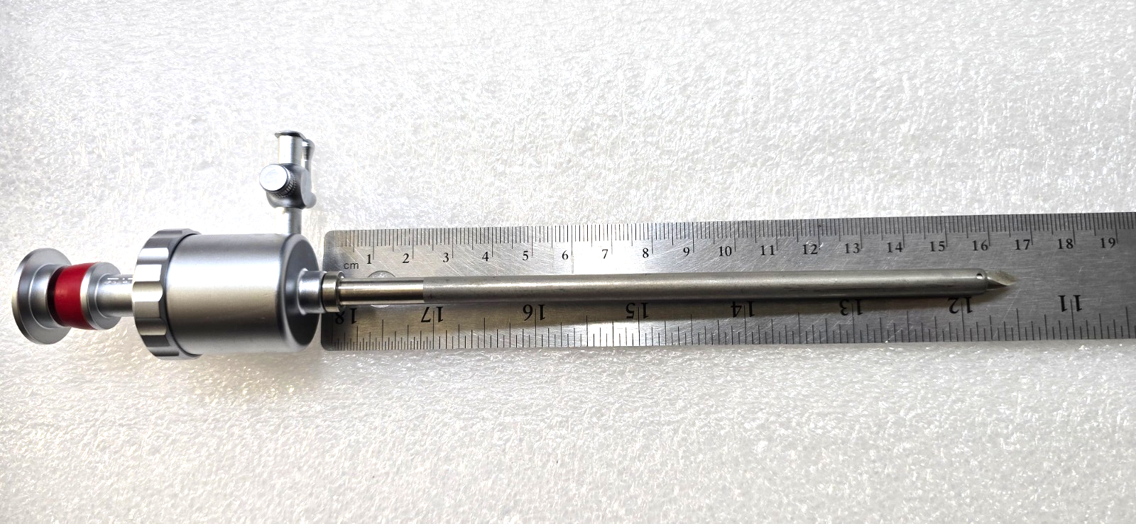 JARIT Laparoscopic Cannula 5mm with pyramid Tip Reusable (GERMANY)
