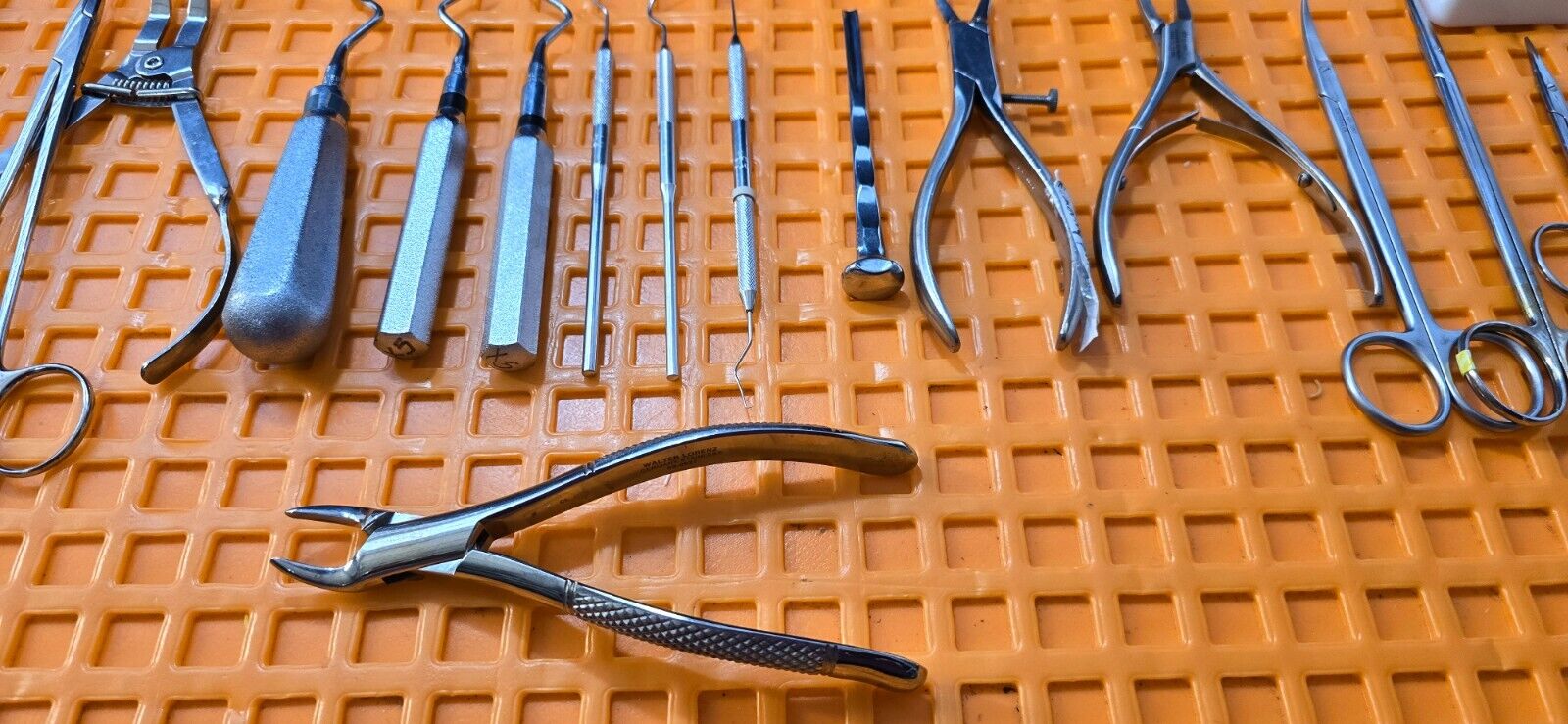 43-Hu-Friedy, W. Lorenz , Sklar Dental Pliers, Elevator Dental Instruments Lot