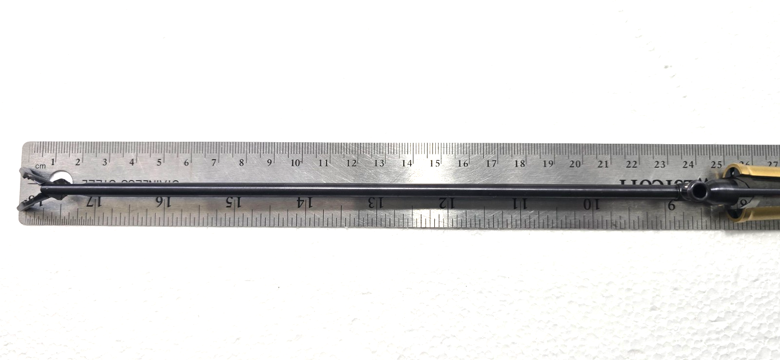 FEHLING MRA-4 Surgical Atraumatic Forceps 2.8 x 15mm Jaw Spring Handle 350mm
