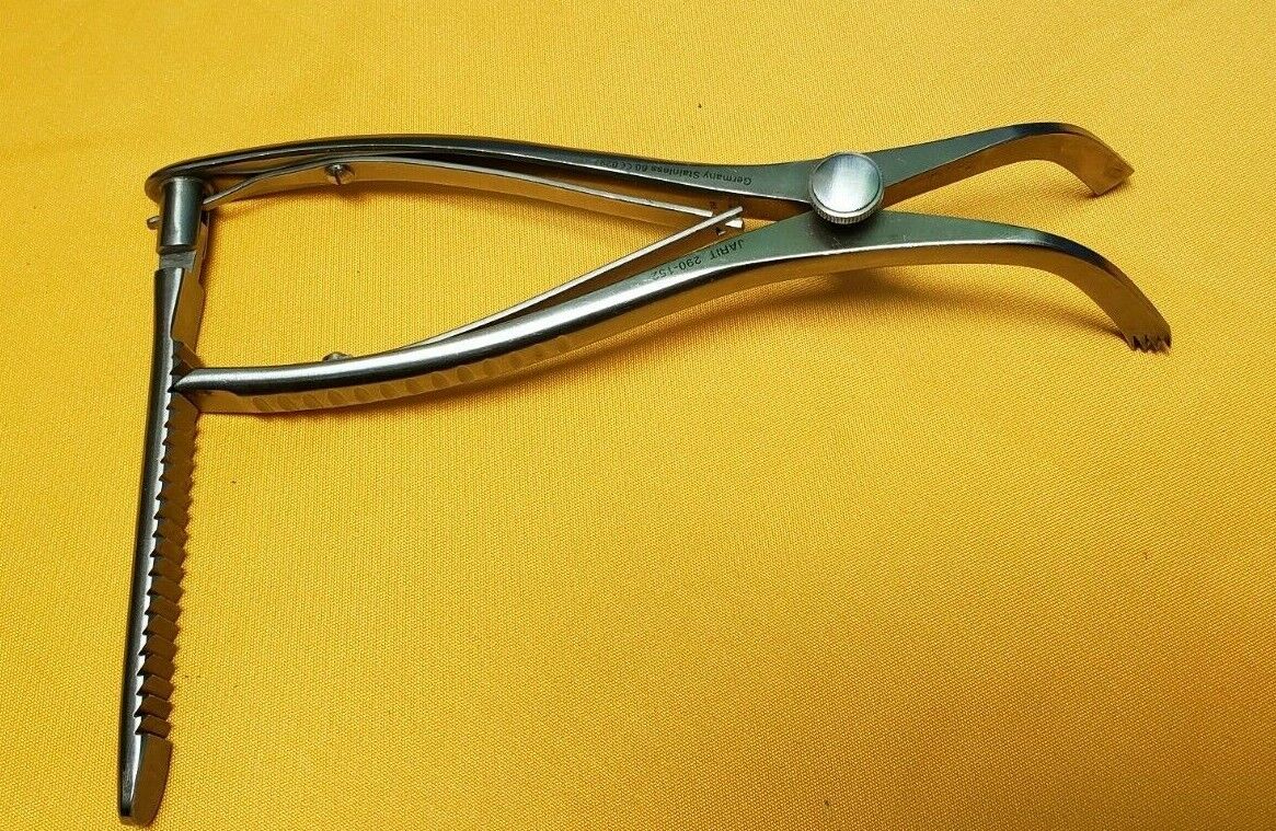 Jarit 290-152 Orthopedic Spinal INGE Lamina Spreader 6.5"