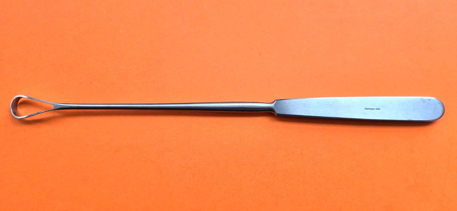 Codman Surgical Sims Uterine Curette #6 Size 10.25" mm REF: 23-5546