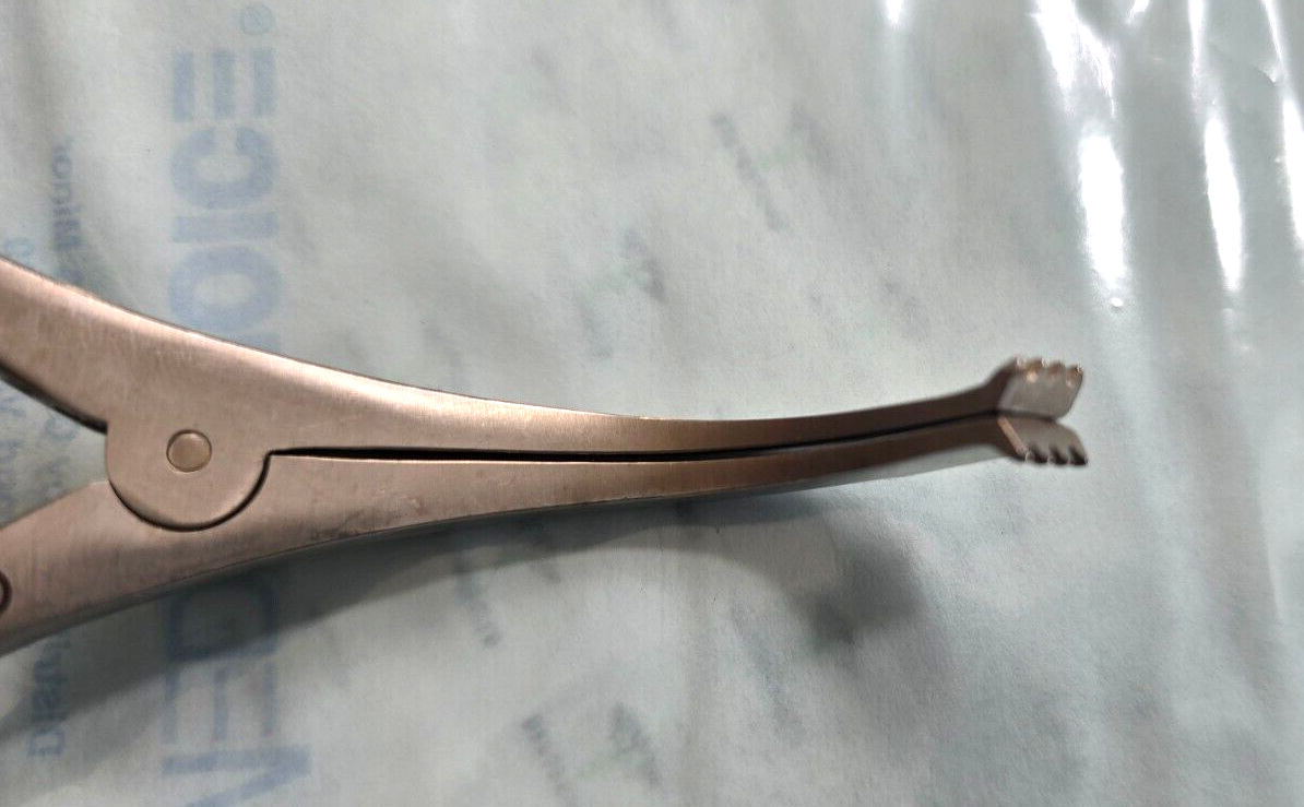 Codman 61-2516 Surgical Orthopedic Inge Lamina Spreader with Ratchet