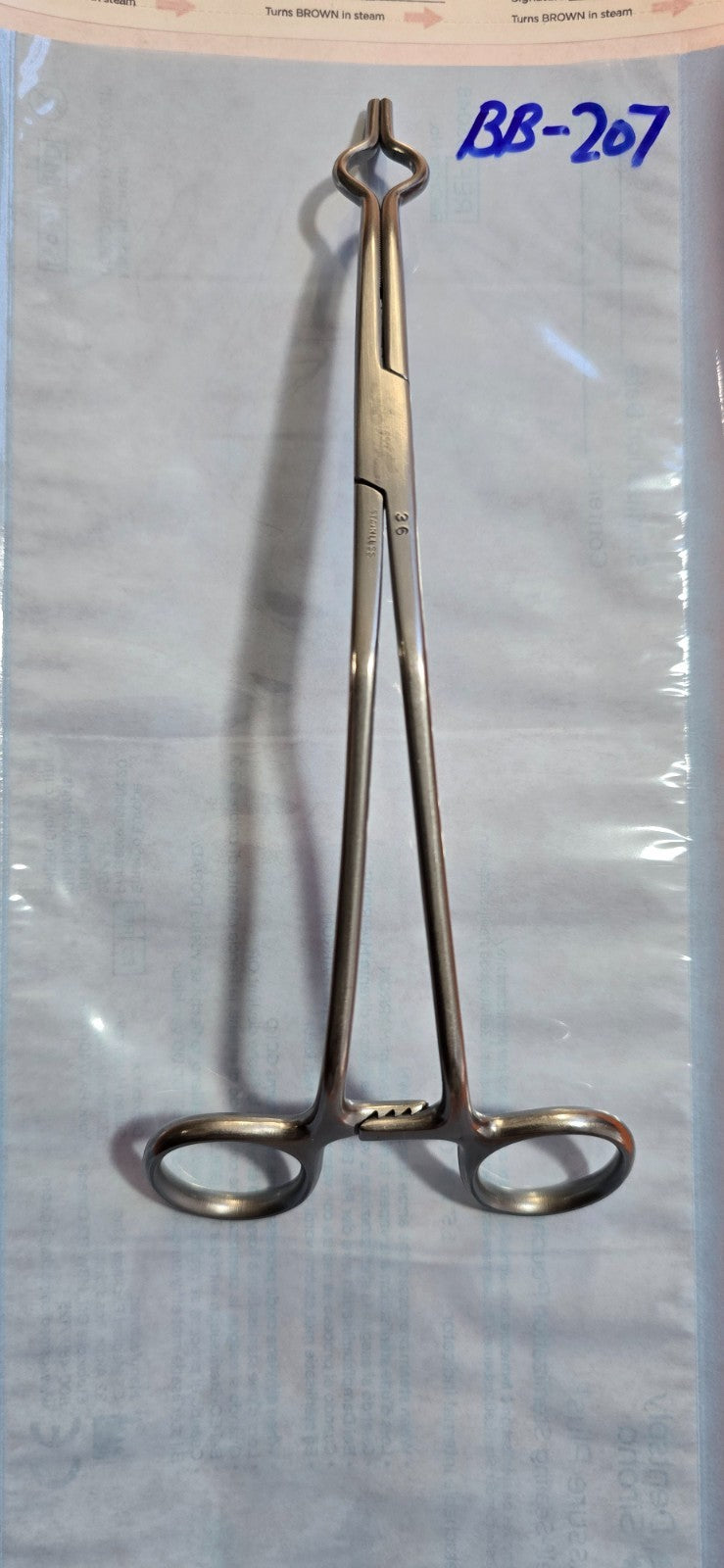 Pilling Surgical Cooley Vena Clamp 7.5" Jaws Length 45mm