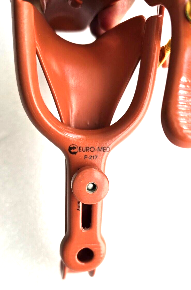 EURO-MED F-217 OBGYN LEEP View-More Speculum MEDIUM Coated