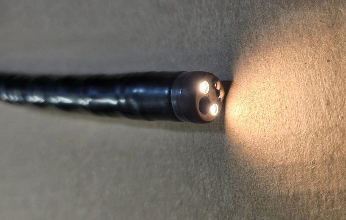 OLYMPUS CLK-4 Halogen Light Source with Fiber Scope Zero Broken Fiber.