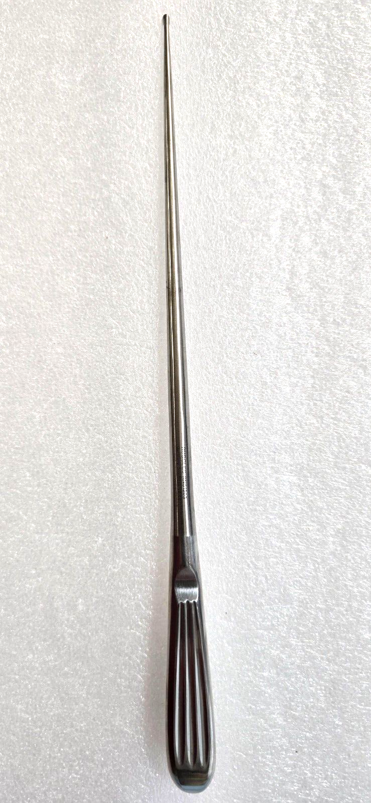 Ruggles RN1203 Surgical Neuro Spine Curette Size 2/0 Straight 12"