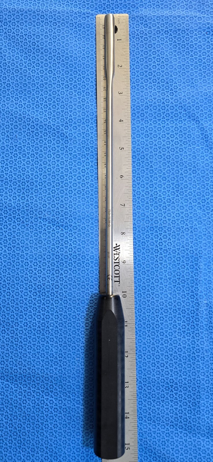 Life Instrument 753-1538-0 Surgical Orthopedic Long Gouge 15" Size 3/8"