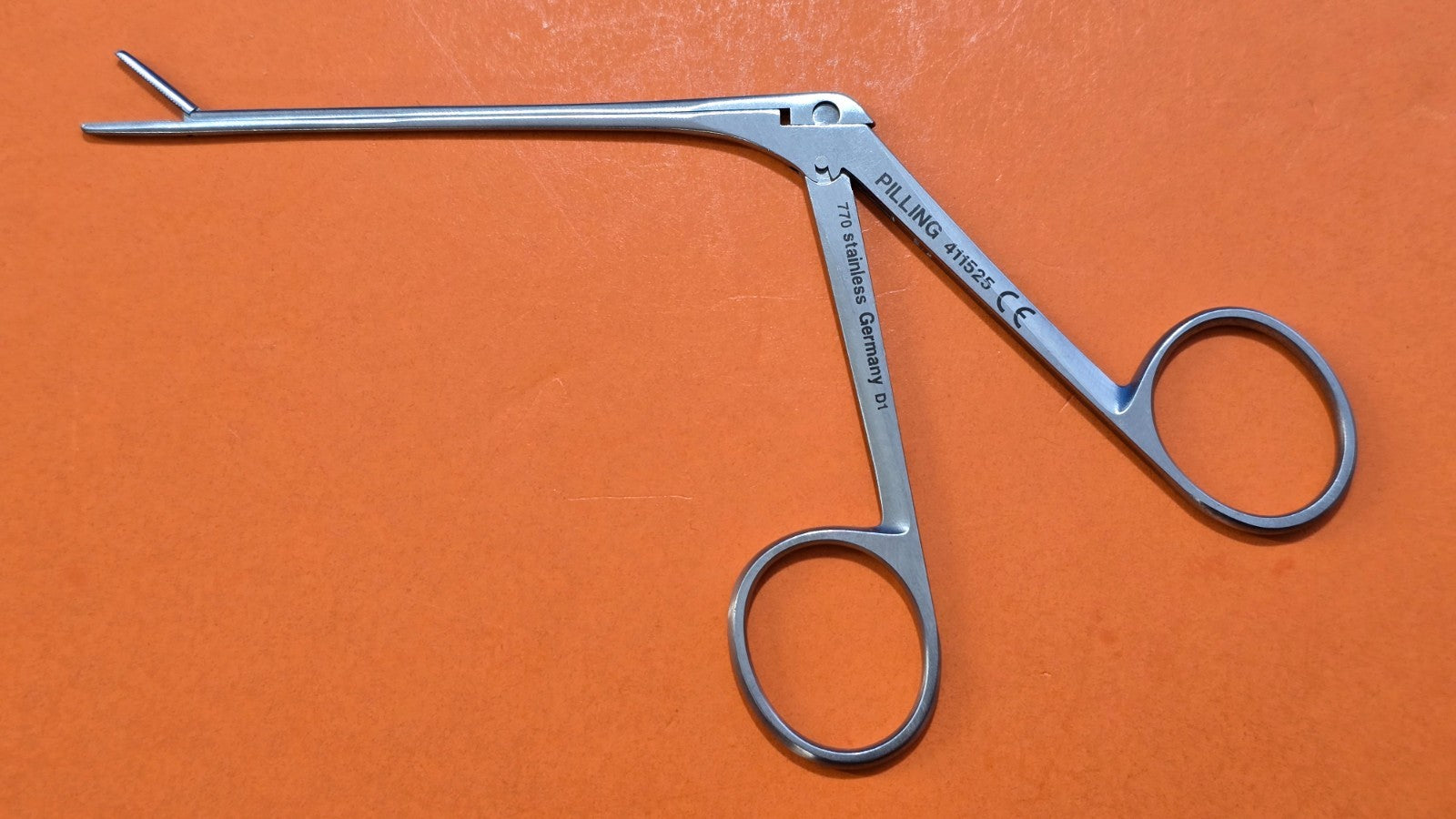 Pilling Surgical House Alligator Forceps 3.25" Serrated Jaws Ref: 411525