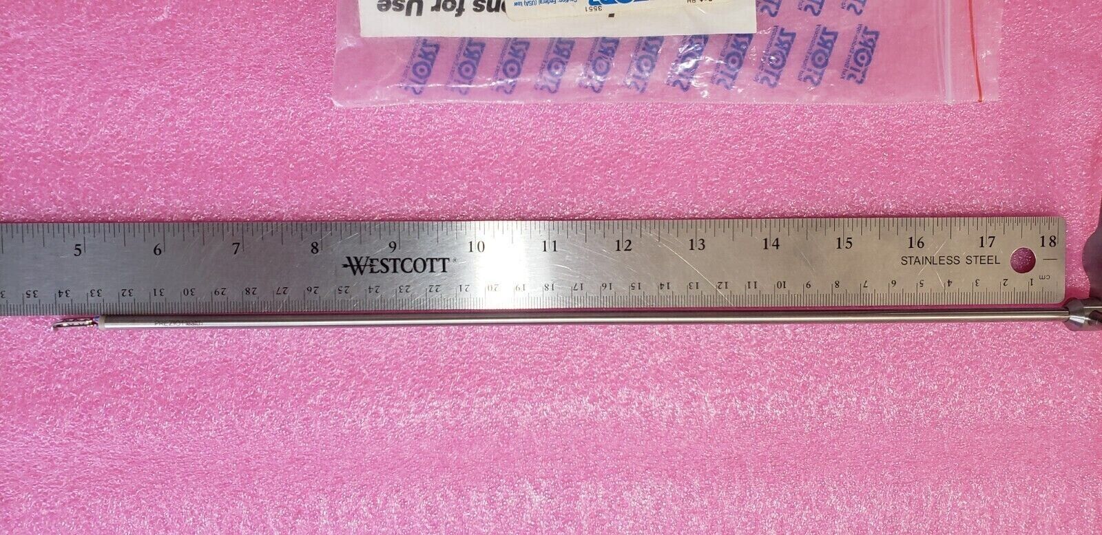 Karl Storz Surgical Bipolar Forceps 5mm x 34cm with HI Bipolar Cord Reusable