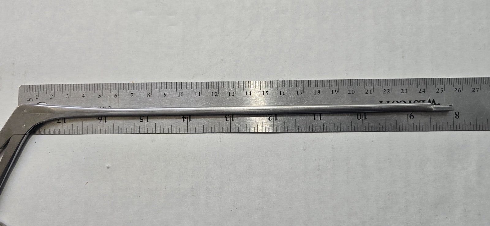 Jarit 505-140 Surgical Kevorkian Young Forceps 9 3/4" Bite 3mm x 10mm