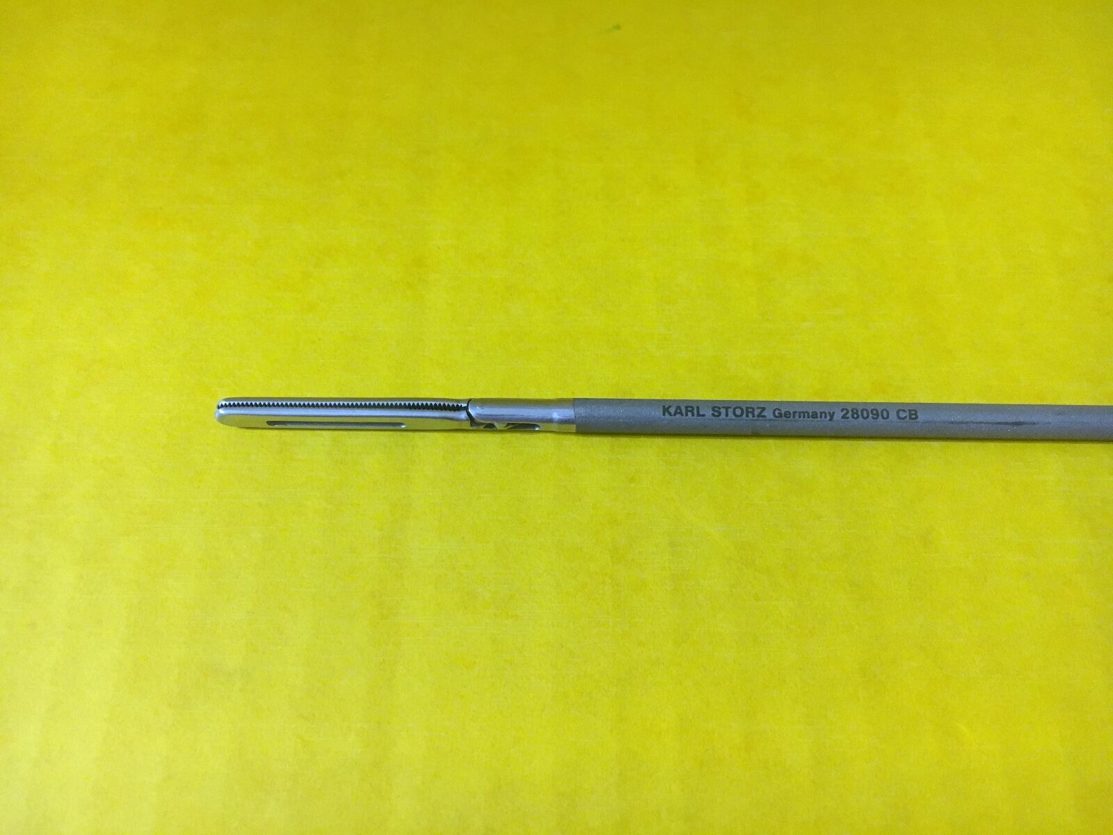 Storz Surgical Dorsey Bowel Grasping Forceps REF: 28090CB/GS
