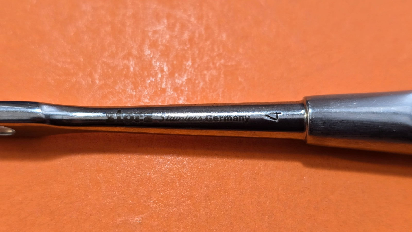 Karl Storz N-2264 Surgical Ballenger Swivel Knife Straight 3mm x 190