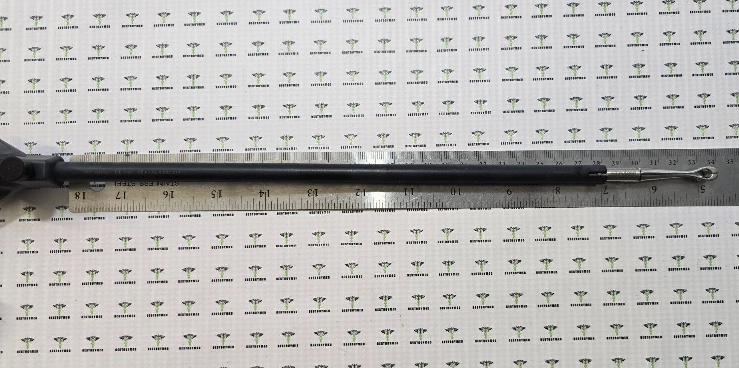 Stryker Surgical Monopolar Babcock Forceps 10mmx34cm Rotating Shaft