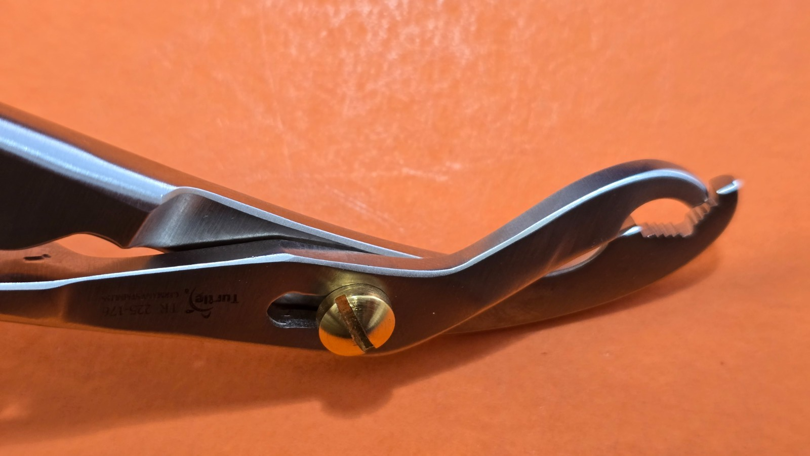 Turtle Surgical Bone Holding Clamp Forceps 6" with Speed Lock