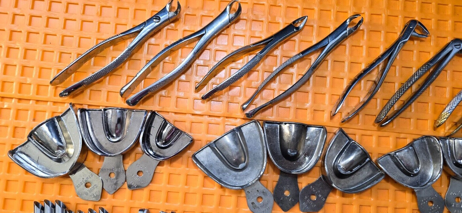 43-Hu-Friedy, W. Lorenz , Sklar Dental Pliers, Elevator Dental Instruments Lot