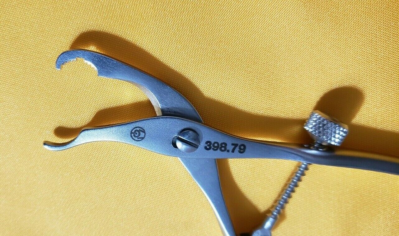 Swiss Surgical Bone Holding Forceps 6" Orthopedic Clamp with Speed Lock