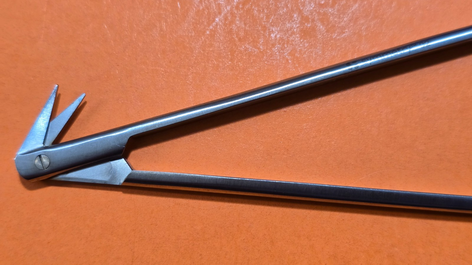 Symmetry Surgical  Dietrich Scissors 125 degree 7" REF: 54-8020