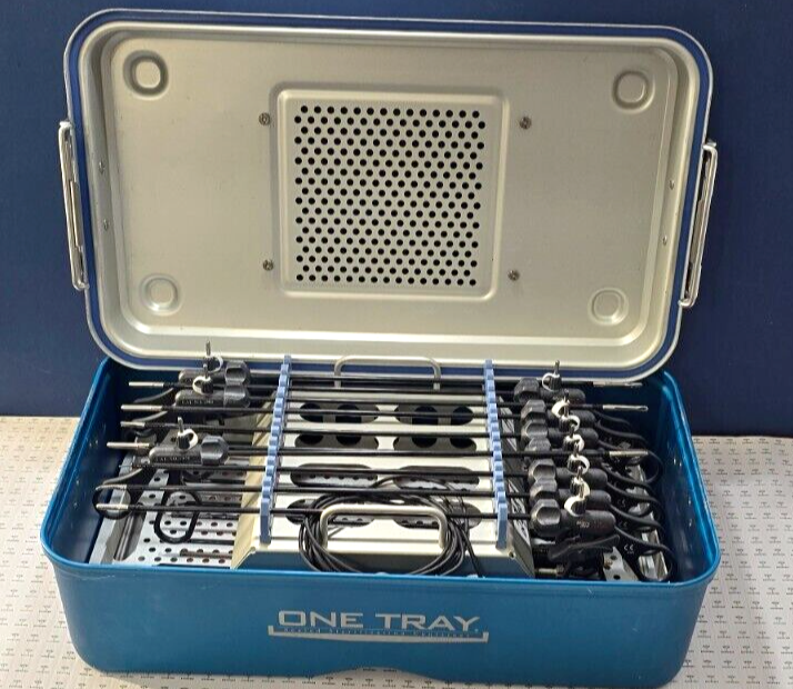 Stryker/Microline Laparoscopic 5mm x 30cm Monopolar Instruments Set of 18-Pieces