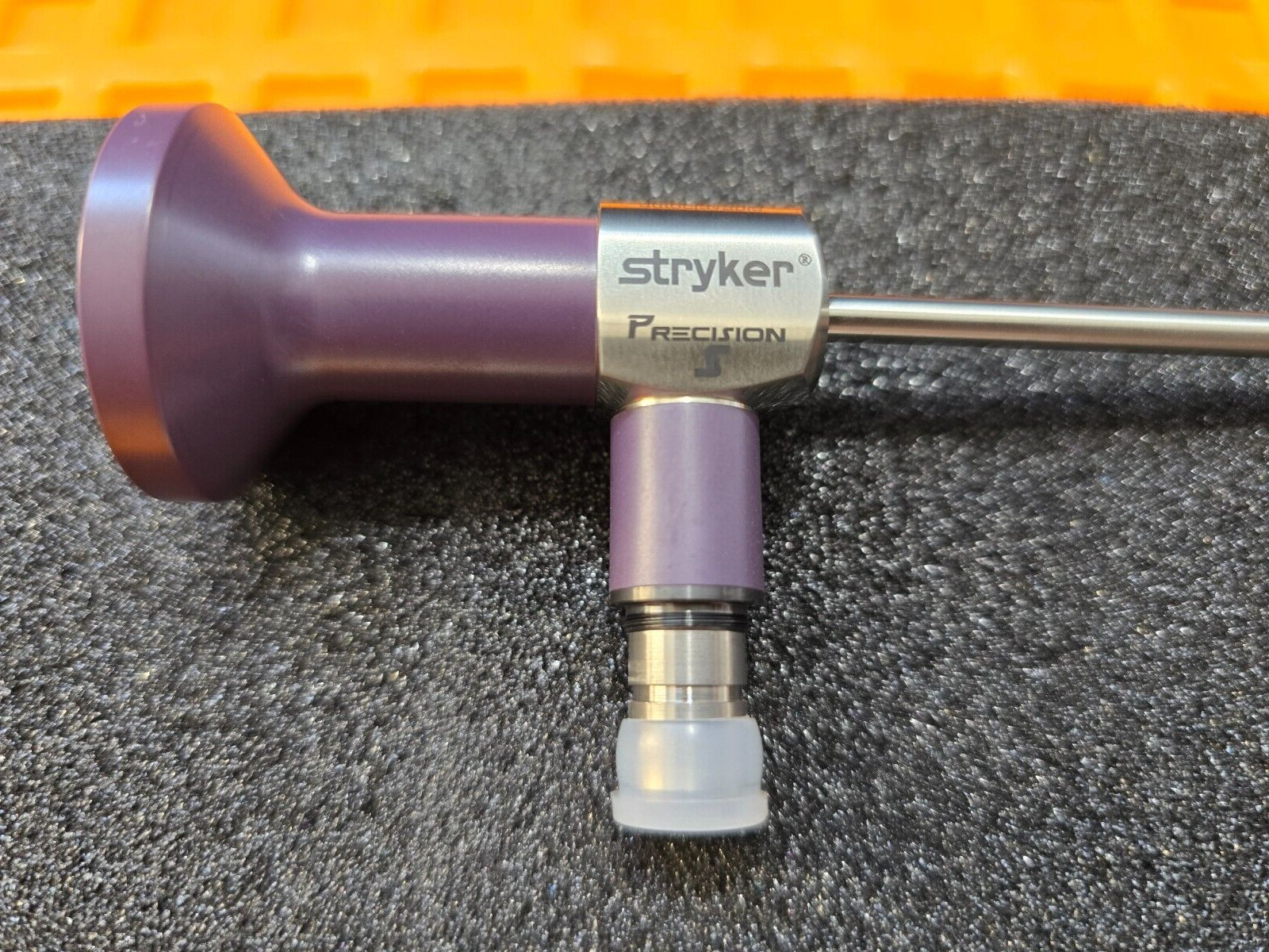 Stryker 0502-655-010 Precision S 4K 4.0mm x 0°x 180mm Autoclavable W-Fiber Cable