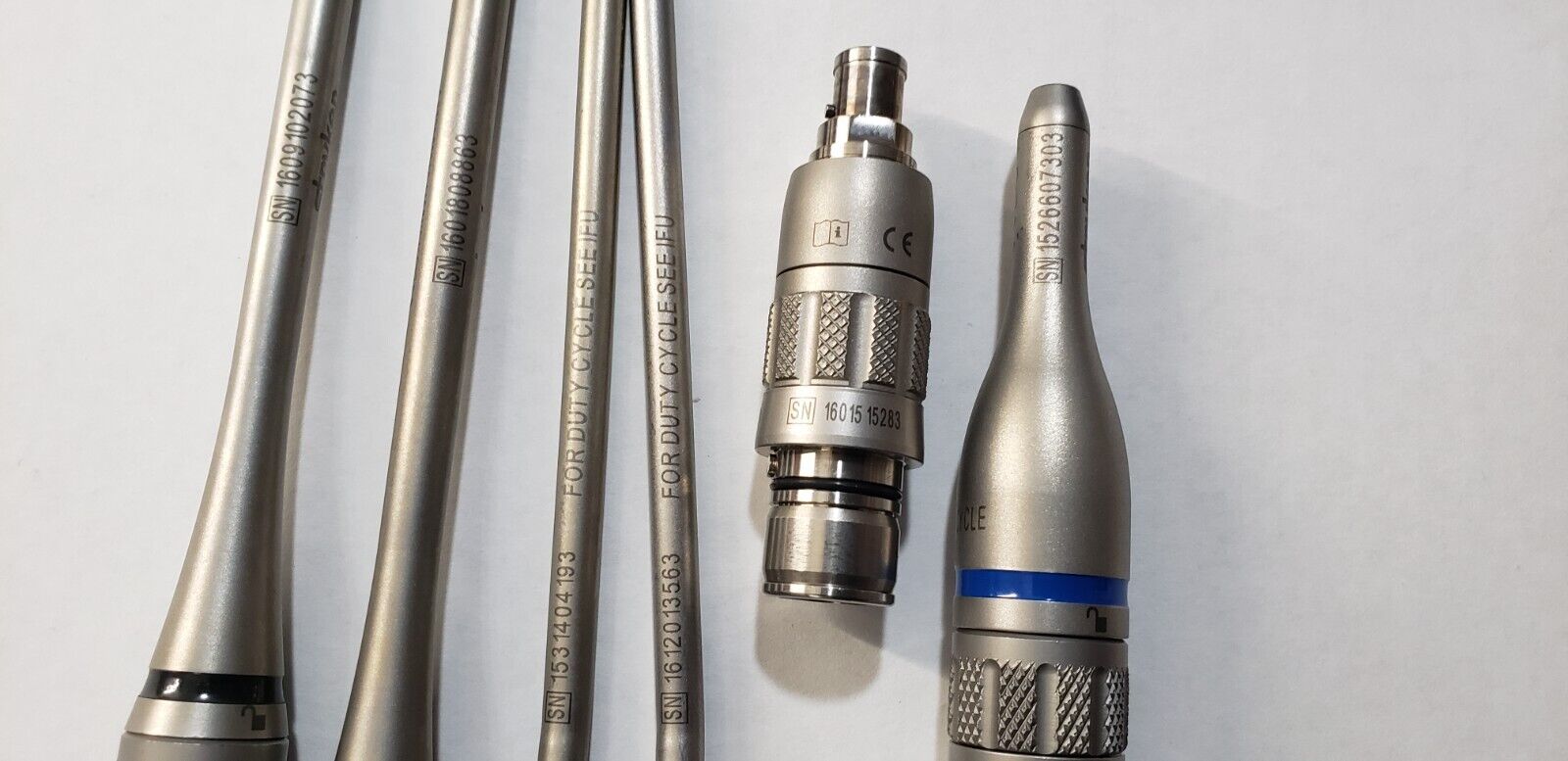 Stryker 5407-200-00H CORE Maestro Drill Hand Switch & 6 Attachments W-Tray