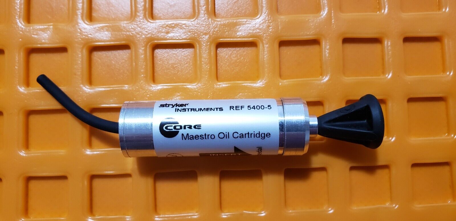 Stryker 5400-5 Instruments Core Maestro Oil Cartridge
