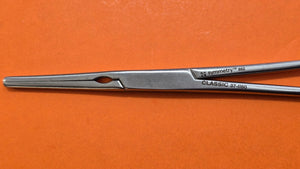 Symmetry 37-1160 Surgical Debakey Ductus Clamp 7 3/4"  Straight jaws
