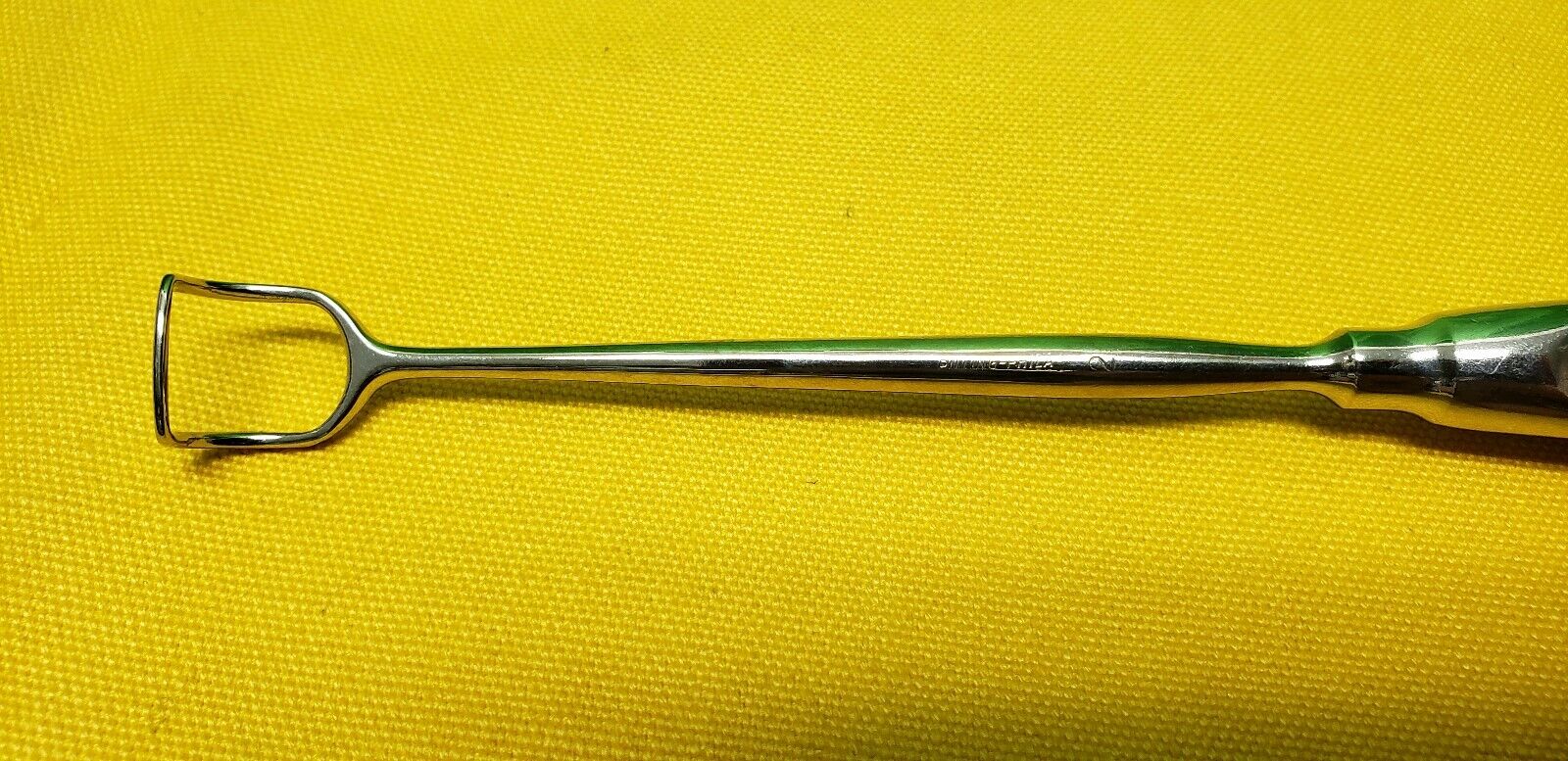 Pilling Surgical Ent Barnhill Adenoid Curette #2 REF: 46-1352