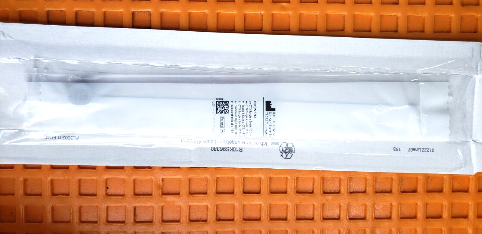 Karl Storz 27574E Surgical OTIS BOUGIE Dilator 15Fr