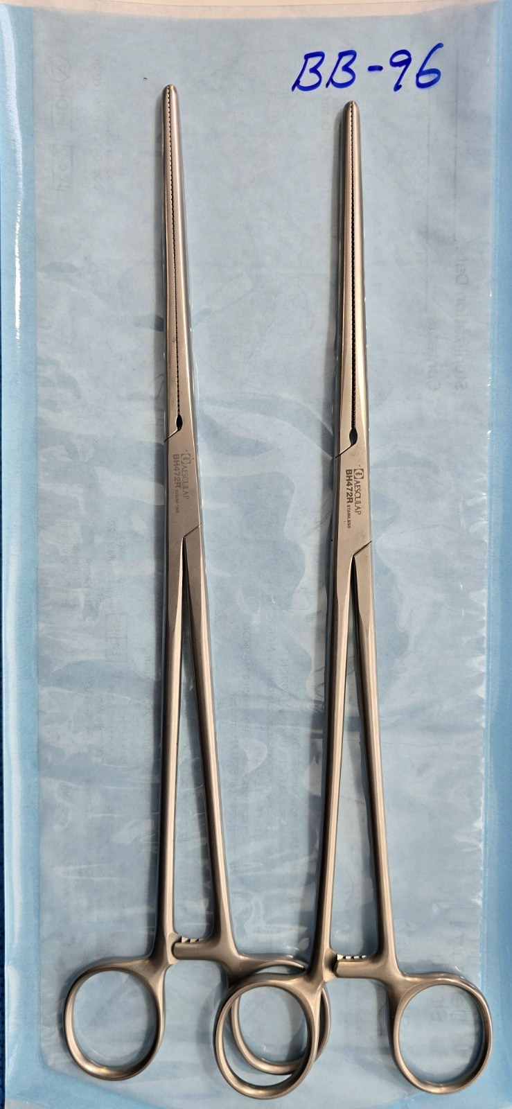 Aesculap Surgical Rochester Pean Forceps 10" Straight REF: BH 472R
