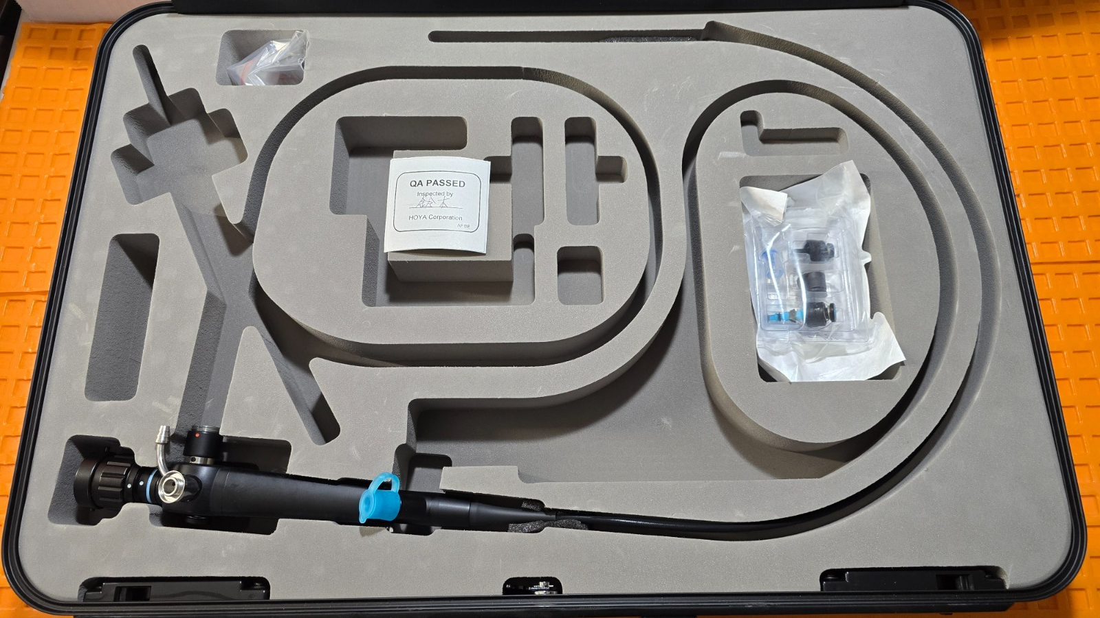 PENTAX FB-15BS Fiber Scope Zero Broken Fiber with Case