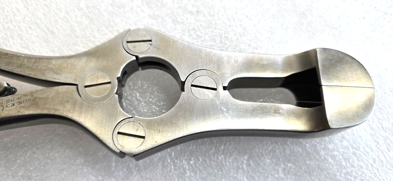 PILLING WECK Surgical Orthopedic Sauerbruch Rongeurs 12" Square Bite
