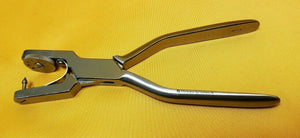 Henry Schein 100-8148 Surgical Dental Rubber Dam Hole Punch Plier.