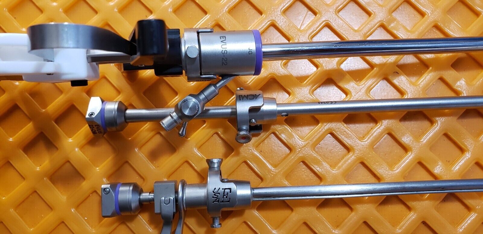 Circon Acmi Resectoscope Set,4mm x 12* degree,EVUS-22,GEIWE,E8216 Biopsy Forceps